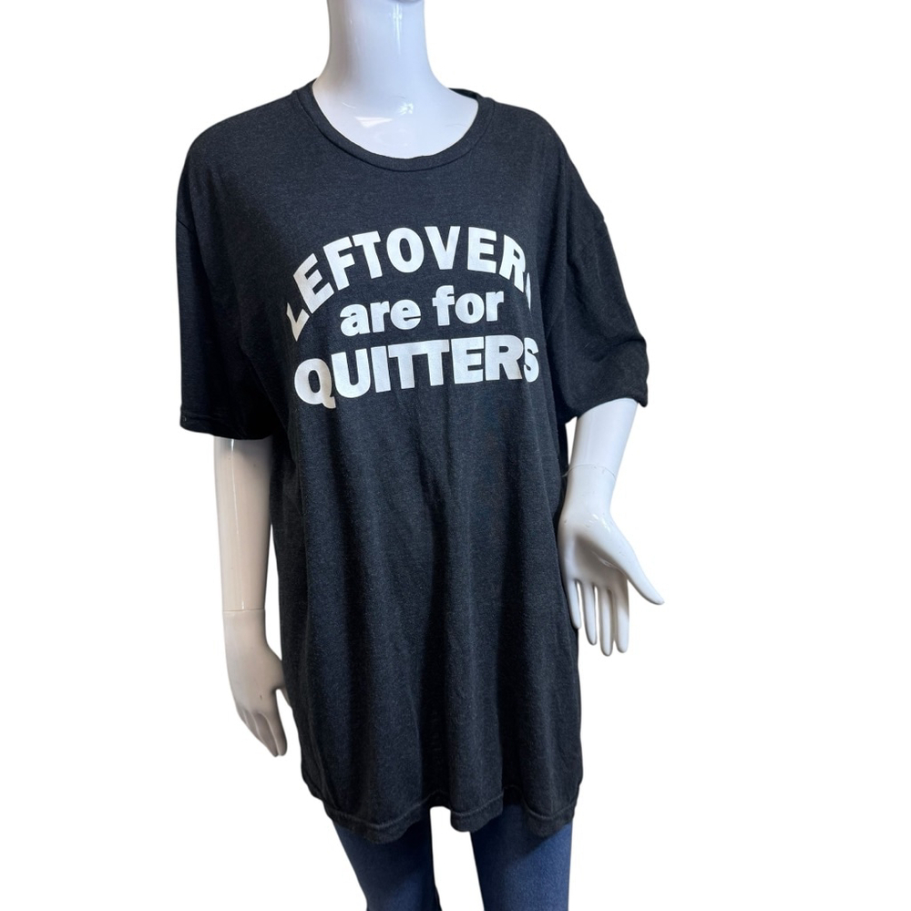 Men's Unbranded T-shirt XXL Gray